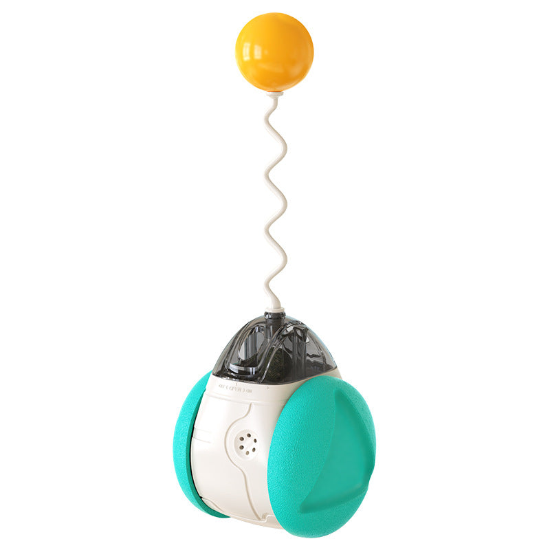KFX-9662653 Electric Talking Cat Toy with Feather and Catnip Ball for Interactive Play