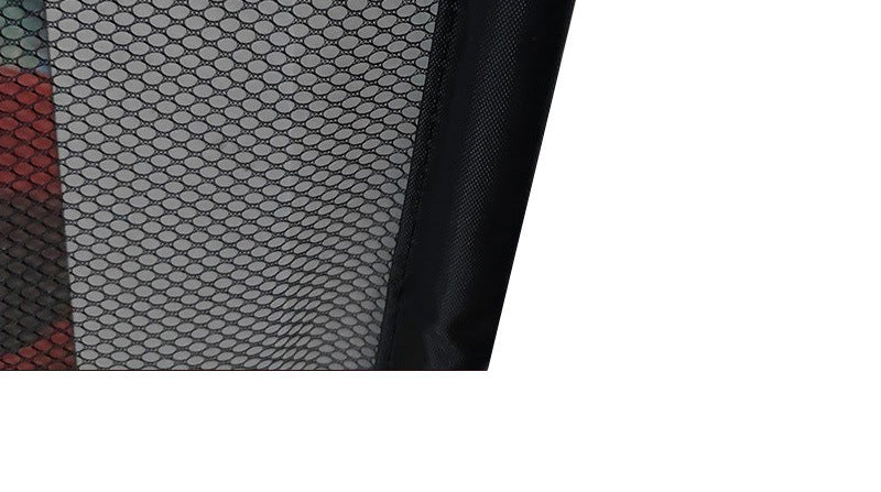 KFX-9663421 Foldable Nylon Dog Enclosure Gate - Portable, Durable and Easy to Assemble Safety Barrier for Pets