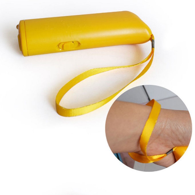 KFX-9665085 Ultrasonic Dog Trainer Torch for Effective Bark Control and Training