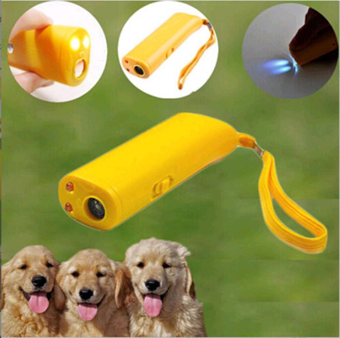 KFX-9665085 Ultrasonic Dog Trainer Torch for Effective Bark Control and Training