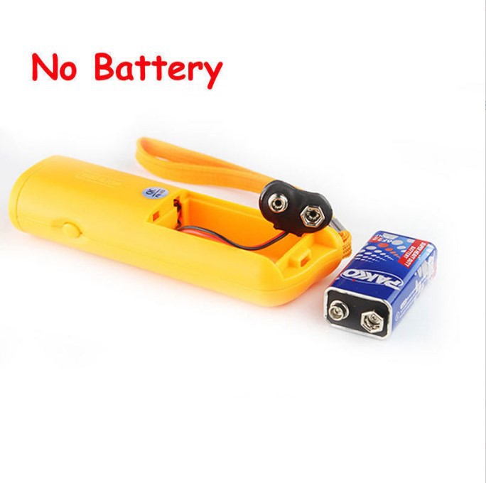KFX-9665085 Ultrasonic Dog Trainer Torch for Effective Bark Control and Training