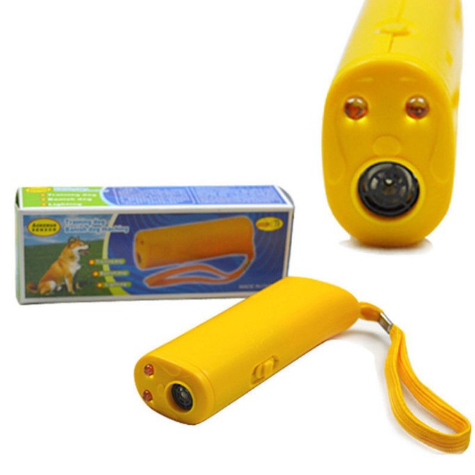 KFX-9665085 Ultrasonic Dog Trainer Torch for Effective Bark Control and Training