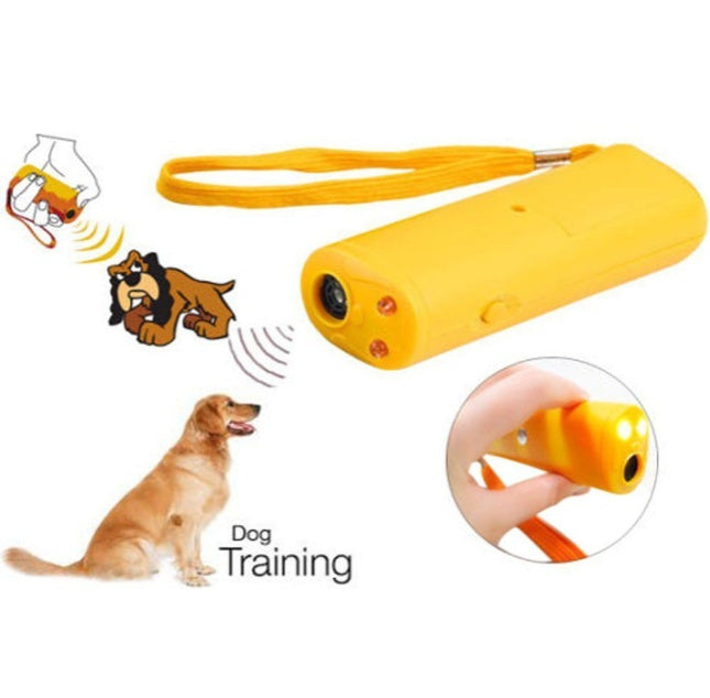 KFX-9669181 Ultrasonic Dog Training and Bark Control Device with High-Frequency Sound