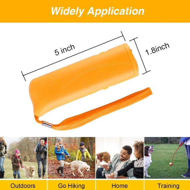 KFX-9669181 Ultrasonic Dog Training and Bark Control Device with High-Frequency Sound