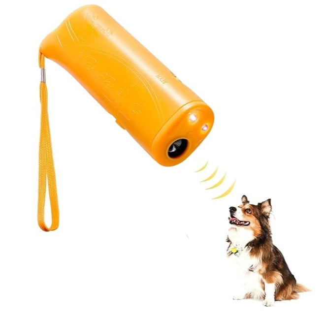 KFX-9669181 Ultrasonic Dog Training and Bark Control Device with High-Frequency Sound