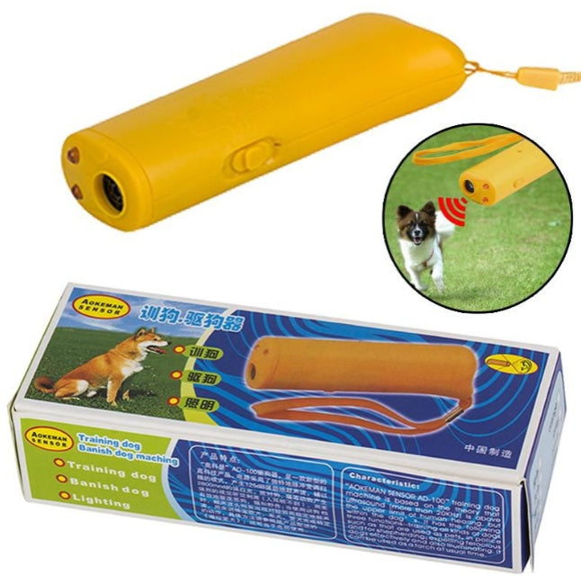 KFX-9669181 Ultrasonic Dog Training and Bark Control Device with High-Frequency Sound