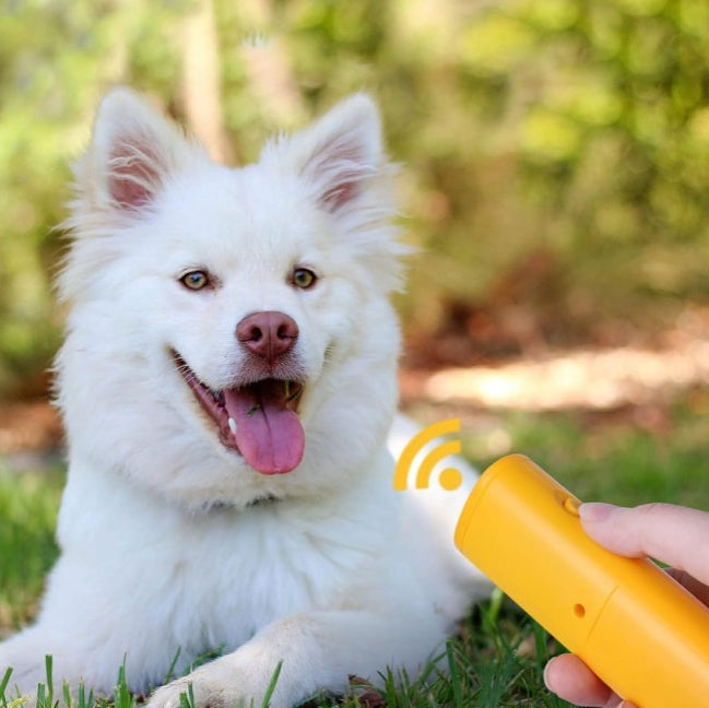 KFX-9669181 Ultrasonic Dog Training and Bark Control Device with High-Frequency Sound