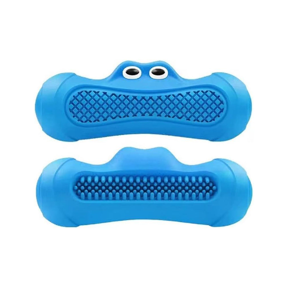 KFX-9670205 Natural Rubber Squeaky Dog Chew Toy for All Breeds - Durable and Non-Toxic, Ideal for Dental Health