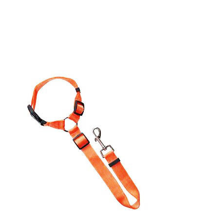 KFX-9671357 Dual-Purpose Pet Traction Rope Car Seat Belt for Enhanced Safety
