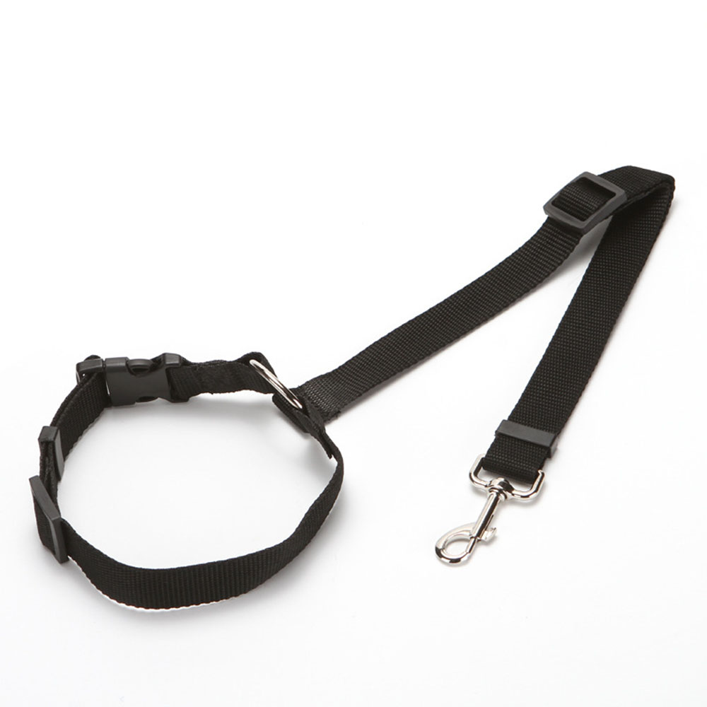 KFX-9671357 Dual-Purpose Pet Traction Rope Car Seat Belt for Enhanced Safety