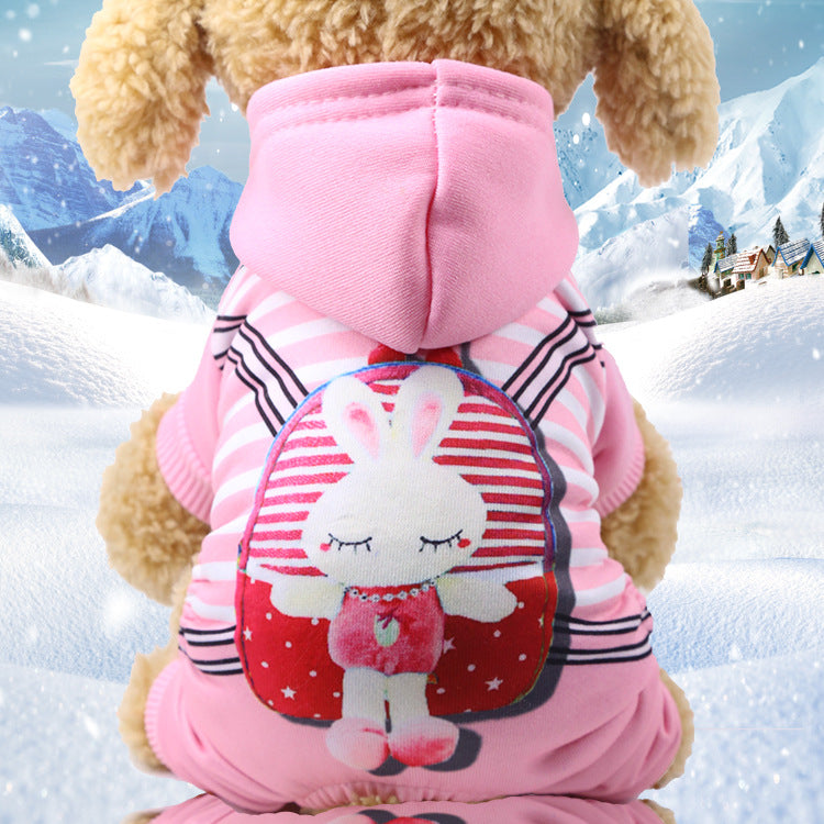 KFX-9671741 Stylish Four-Legged Pet Clothes in Various Patterns and Sizes