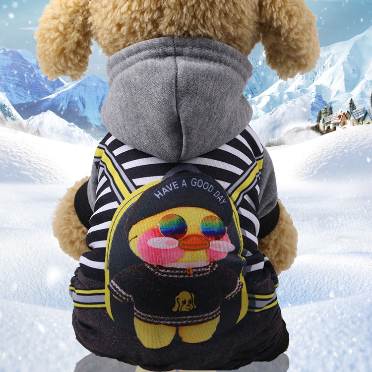 KFX-9671741 Stylish Four-Legged Pet Clothes in Various Patterns and Sizes