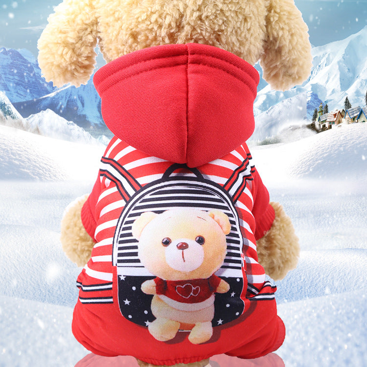 KFX-9671741 Stylish Four-Legged Pet Clothes in Various Patterns and Sizes