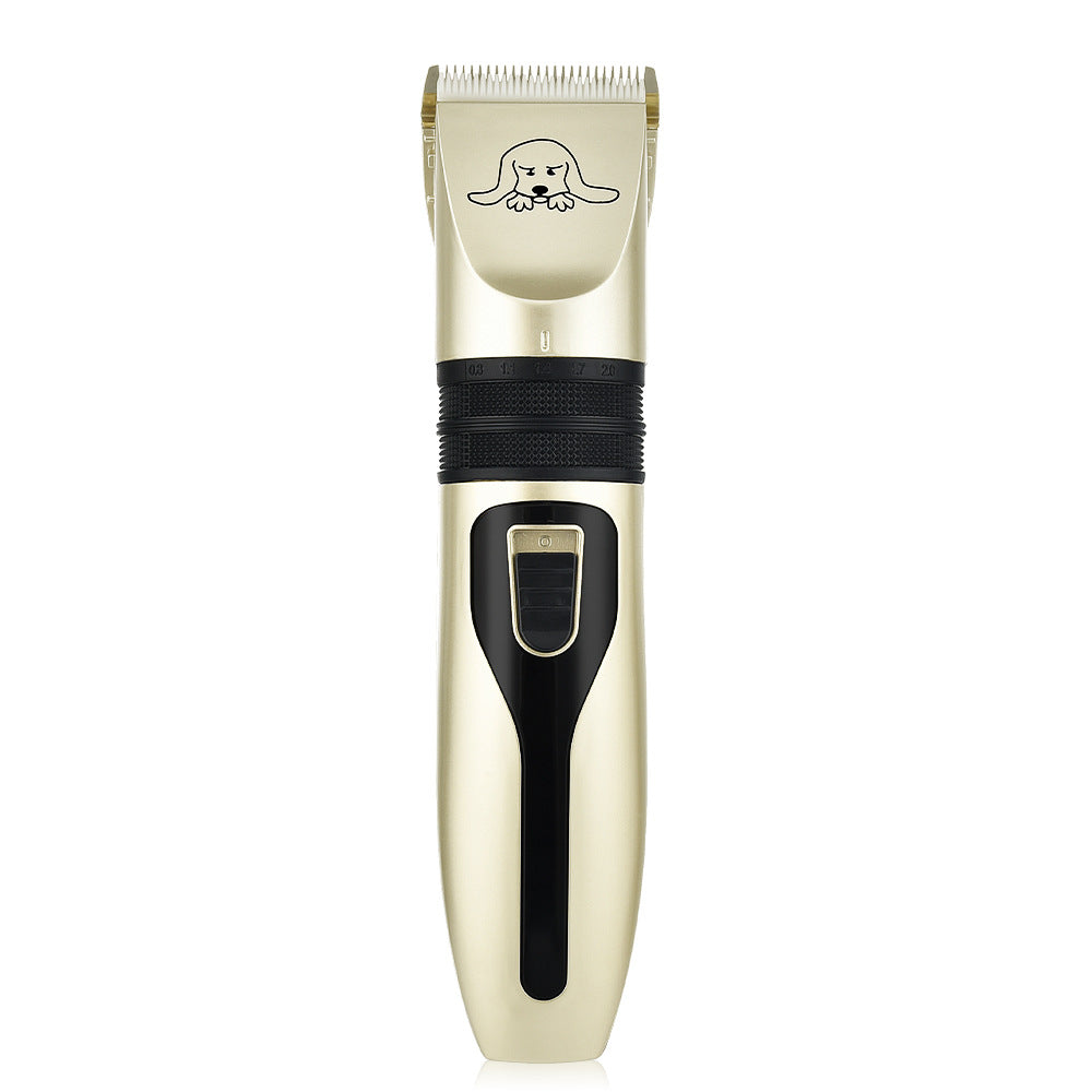 KFX-9673149 Rechargeable Pet Shaver for Dogs - 2 Speed Grooming Tool, 300 Minutes Runtime, AC Power