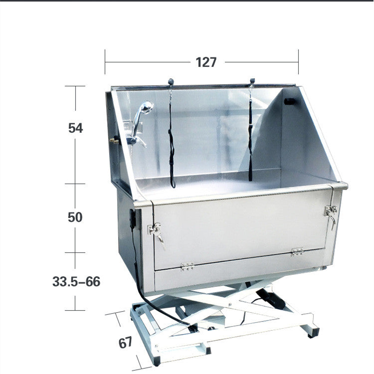 KFX-9675197 Stainless Steel Electric Lift Bathtub with Corrosion and Heat Resistance