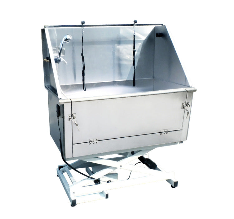 KFX-9675197 Stainless Steel Electric Lift Bathtub with Corrosion and Heat Resistance