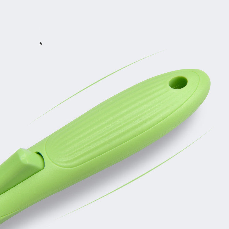 KFX-9678909 Automatic Pet Hair Removal Comb in Fruit Green – Eco-Friendly ABS & TRP Material