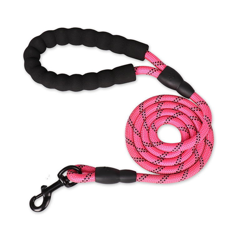 KFX-9682877 Reflective Nylon Round Traction Rope for Dogs, Multi-Size Options Available