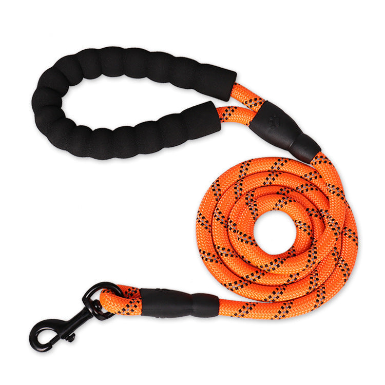 KFX-9682877 Reflective Nylon Round Traction Rope for Dogs, Multi-Size Options Available