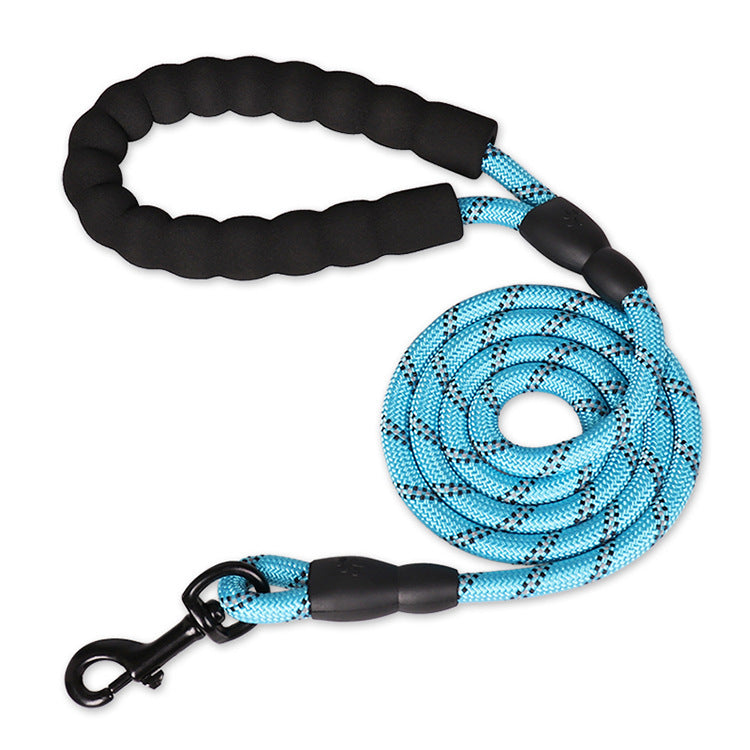 KFX-9682877 Reflective Nylon Round Traction Rope for Dogs, Multi-Size Options Available