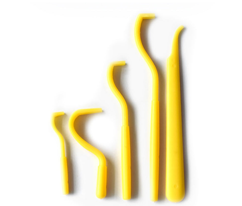 KFX-9684669 Flea Control Scorpion Clips for Pets - Effective and Easy to Use