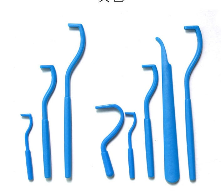 KFX-9684669 Flea Control Scorpion Clips for Pets - Effective and Easy to Use