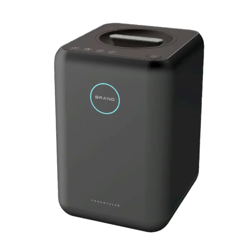 KFX-968467 Electric Stainless Steel Kitchen Compost Bin, 3.0L Capacity, Odorless Food Waste Disposer with Multi-Grind Technology