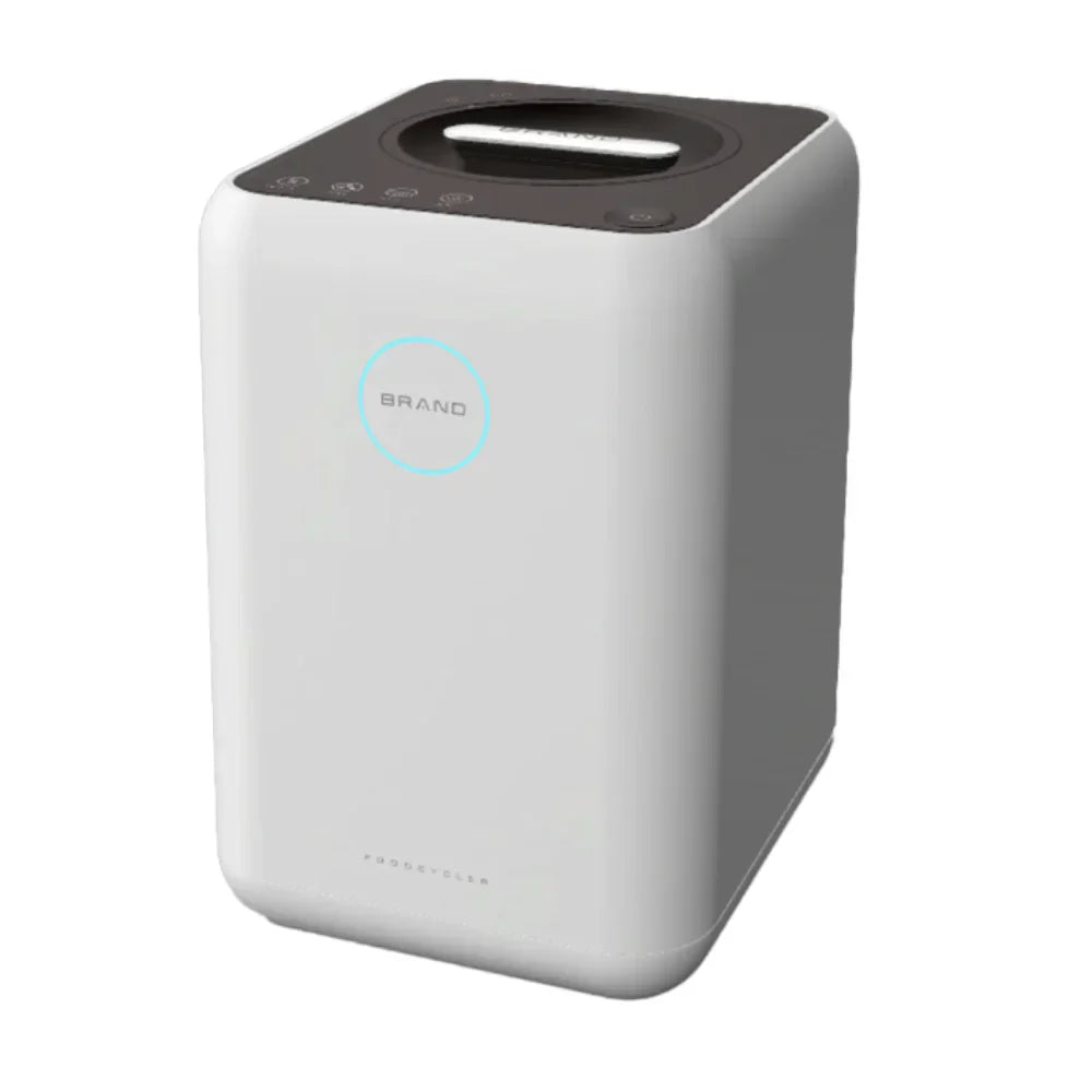 KFX-968467 Electric Stainless Steel Kitchen Compost Bin, 3.0L Capacity, Odorless Food Waste Disposer with Multi-Grind Technology
