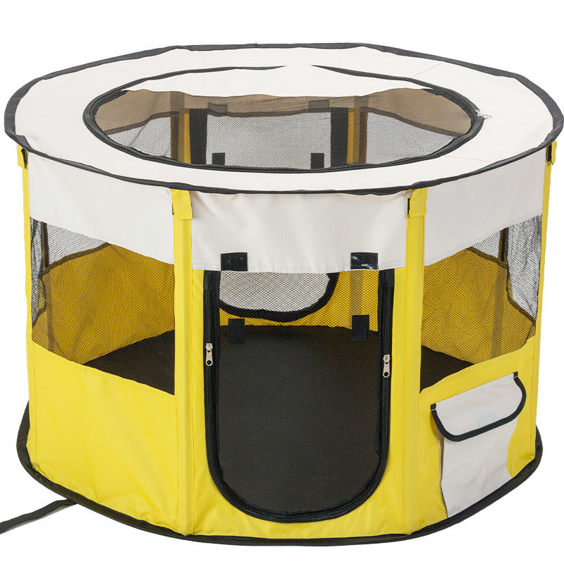 KFX-9693629 Cat Delivery Room Folding Tent - Fully Enclosed Design in Multiple Sizes