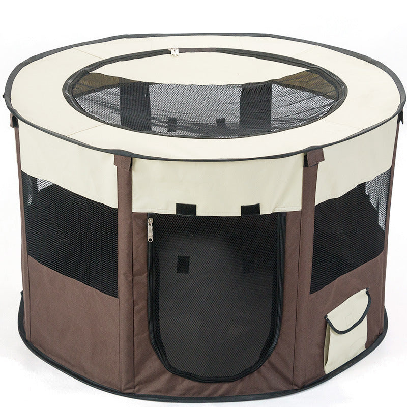 KFX-9693629 Cat Delivery Room Folding Tent - Fully Enclosed Design in Multiple Sizes