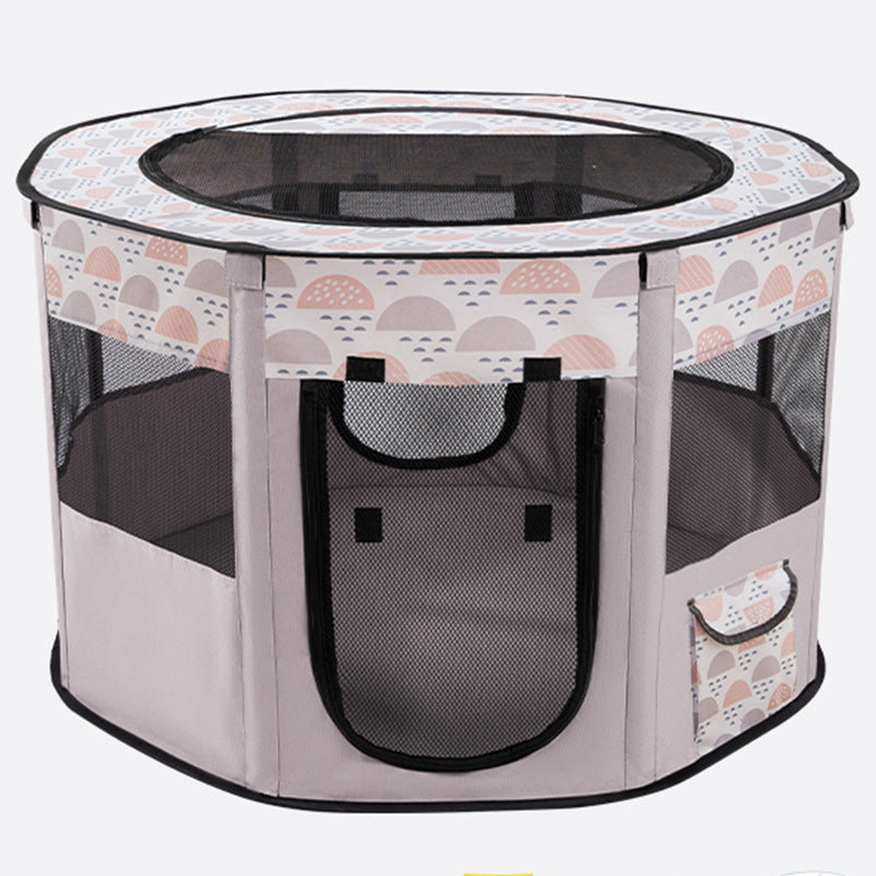 KFX-9693629 Cat Delivery Room Folding Tent - Fully Enclosed Design in Multiple Sizes