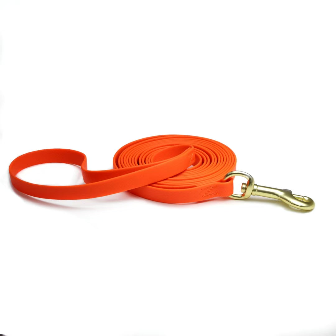 KFX-9694397 Fashion PVC Embossed Training Rope for Tracking and Recall, 10ft Option Available