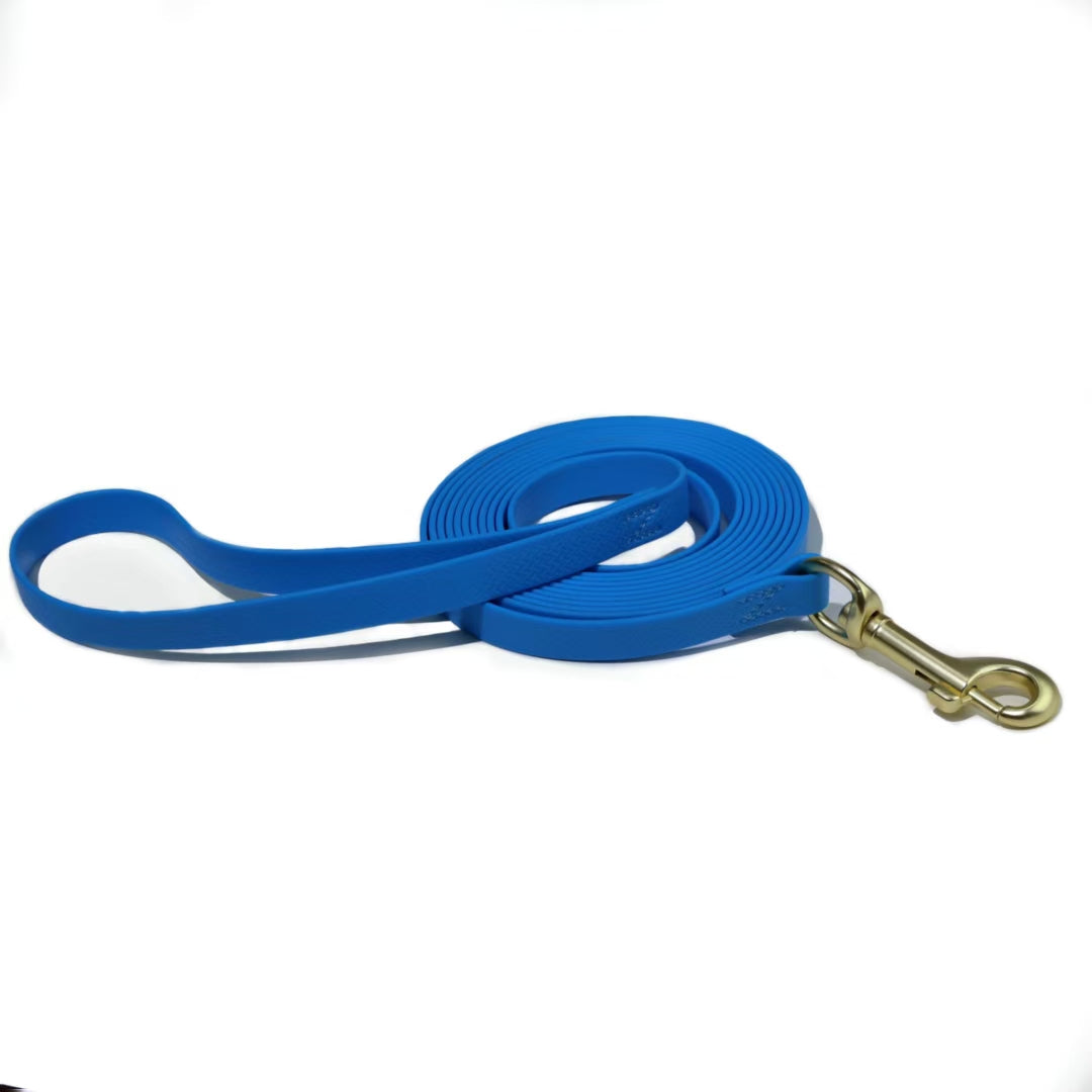 KFX-9694397 Fashion PVC Embossed Training Rope for Tracking and Recall, 10ft Option Available