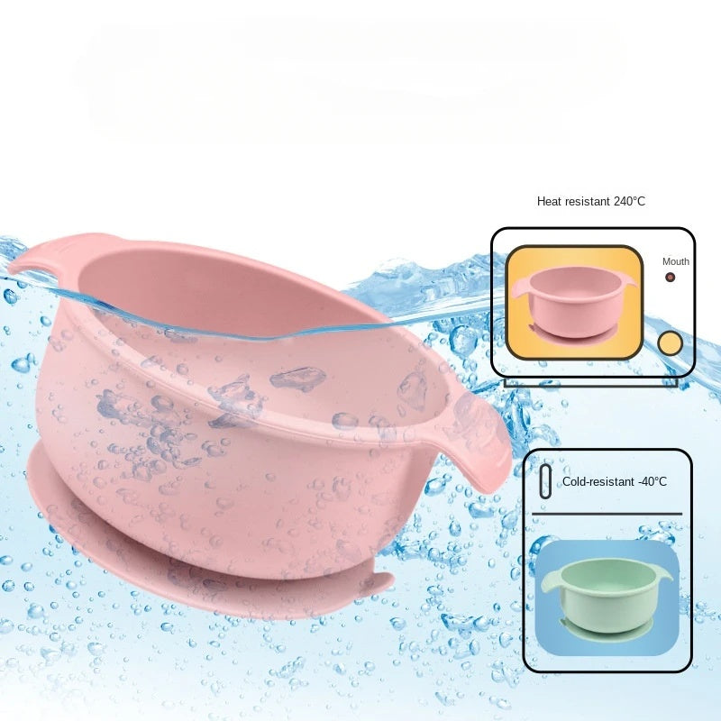 KFX-9696061 Durable Silicone Pet Bowl with Suction Cups for Stable Feeding and Hydration for Dogs and Cats