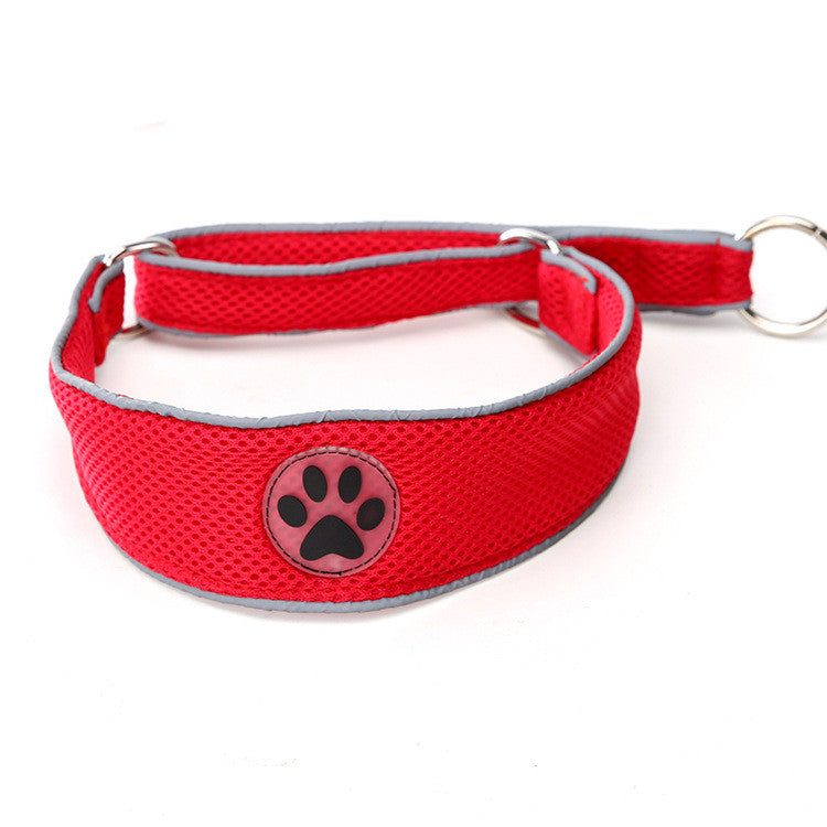 KFX-9696573 Double-Layer Mesh Reflective Dog Chain in Multiple Colors - Soft and Comfortable