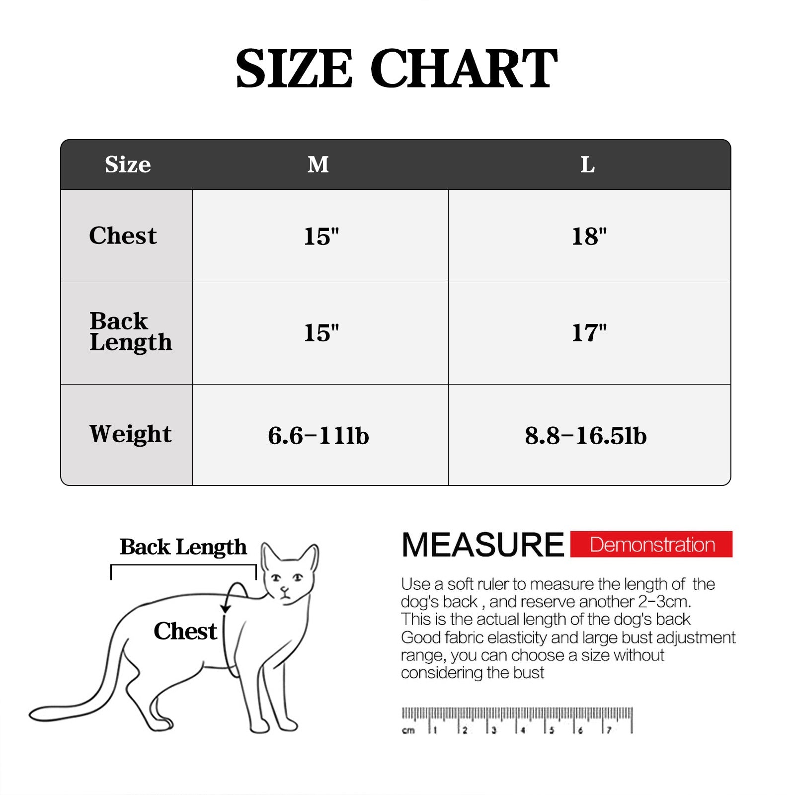 KFX-9698749 Cat Halloween Vampire Costume for Pets - Polyester and Spandex, Two-Legged Design, Sizes M and L
