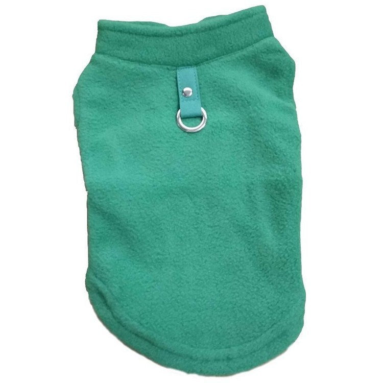 KFX-9700157 Cozy Fleece Jacket for Small Dogs and Puppies in Multiple Colors