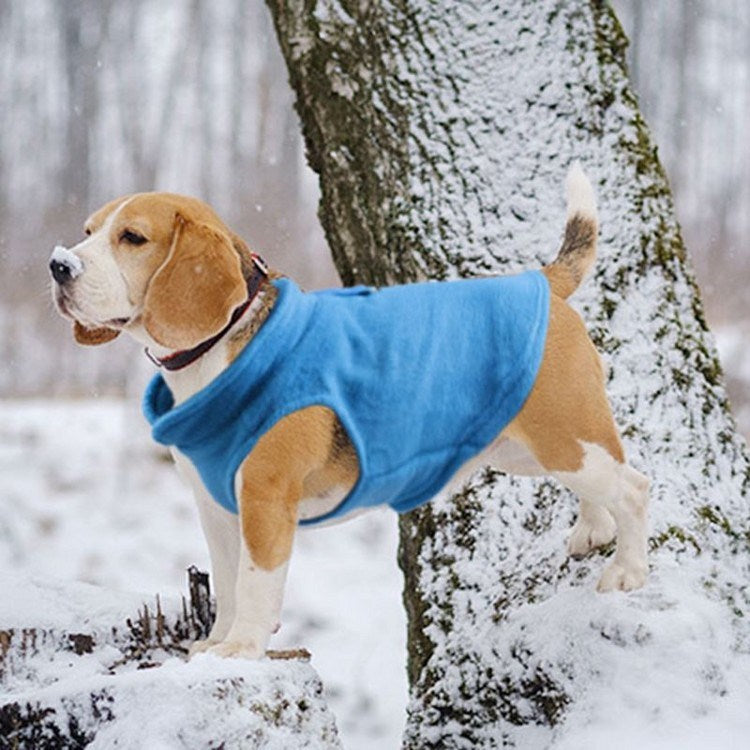 KFX-9700157 Cozy Fleece Jacket for Small Dogs and Puppies in Multiple Colors
