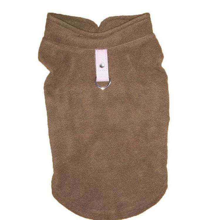 KFX-9700157 Cozy Fleece Jacket for Small Dogs and Puppies in Multiple Colors