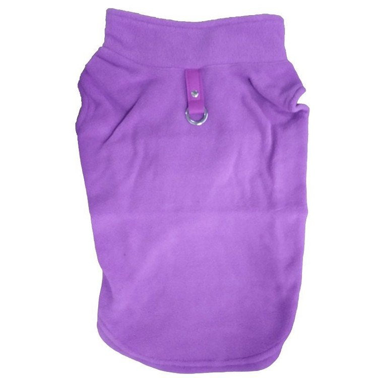 KFX-9700157 Cozy Fleece Jacket for Small Dogs and Puppies in Multiple Colors