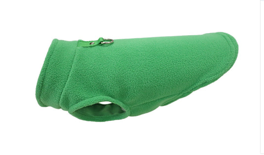 KFX-9700157 Cozy Fleece Jacket for Small Dogs and Puppies in Multiple Colors
