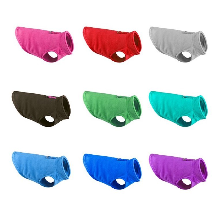 KFX-9700157 Cozy Fleece Jacket for Small Dogs and Puppies in Multiple Colors