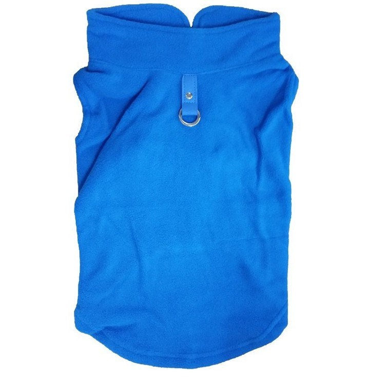 KFX-9700157 Cozy Fleece Jacket for Small Dogs and Puppies in Multiple Colors