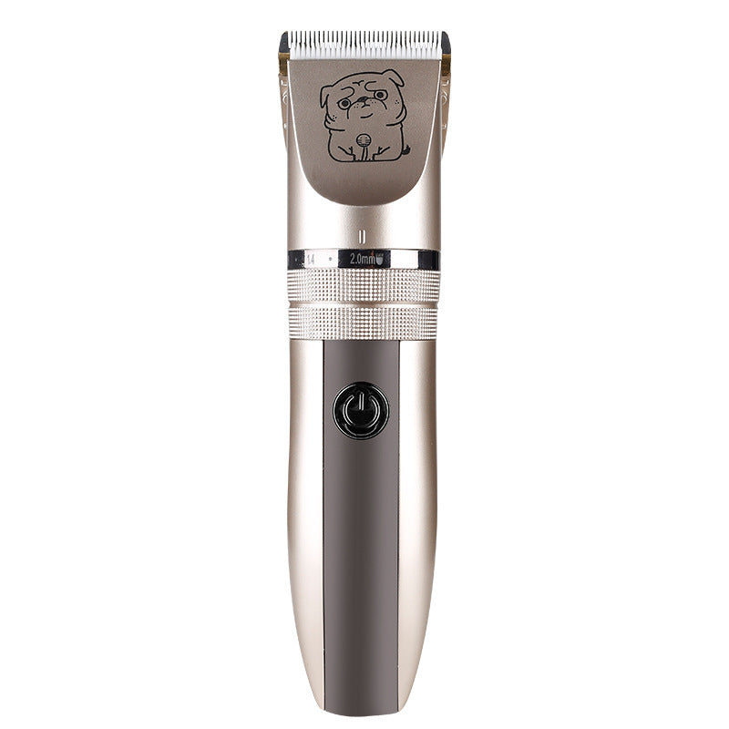 KFX-9705917 Rechargeable Electric Pet Clippers for Cats and Dogs - Model FMR-T3