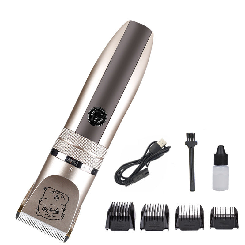 KFX-9705917 Rechargeable Electric Pet Clippers for Cats and Dogs - Model FMR-T3