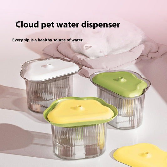 KFX-9706173 Automatic Pet Water Dispenser with Intelligent Filtration System for Dogs and Cats