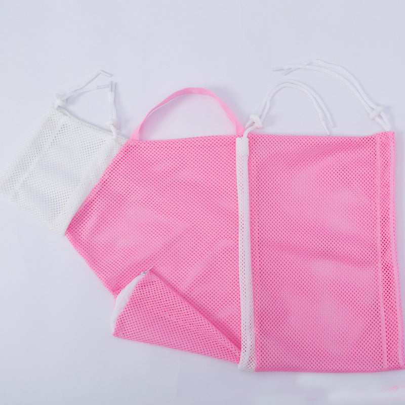 KFX-9707965 Pet Washing Bag for Cats and Dogs – Soft, Scratch-Resistant, Fixed Design in Green, Pink, or Grey