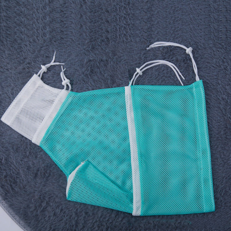 KFX-9707965 Pet Washing Bag for Cats and Dogs – Soft, Scratch-Resistant, Fixed Design in Green, Pink, or Grey