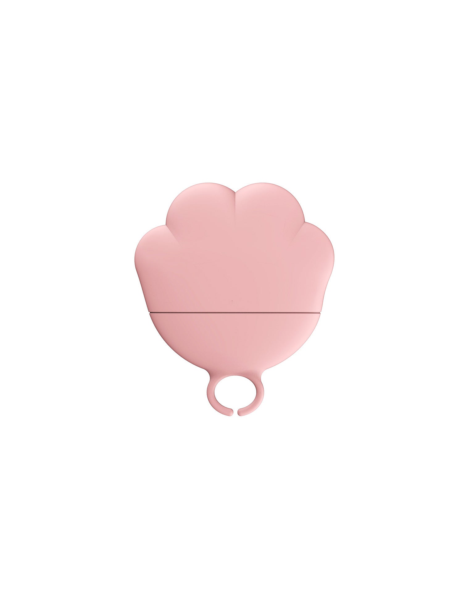 KFX-9713341 Cute Pink Cat Food Can Lid with Spoon for Easy Wet Food Storage