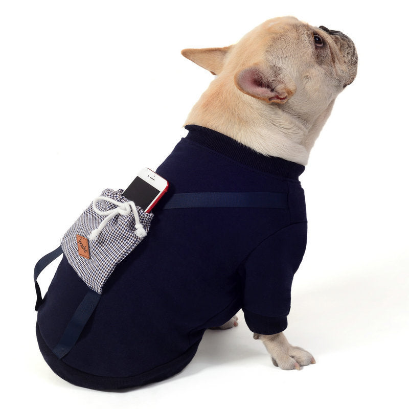 KFX-9723837 Cozy Cotton Padded Sweater Coat for Dogs